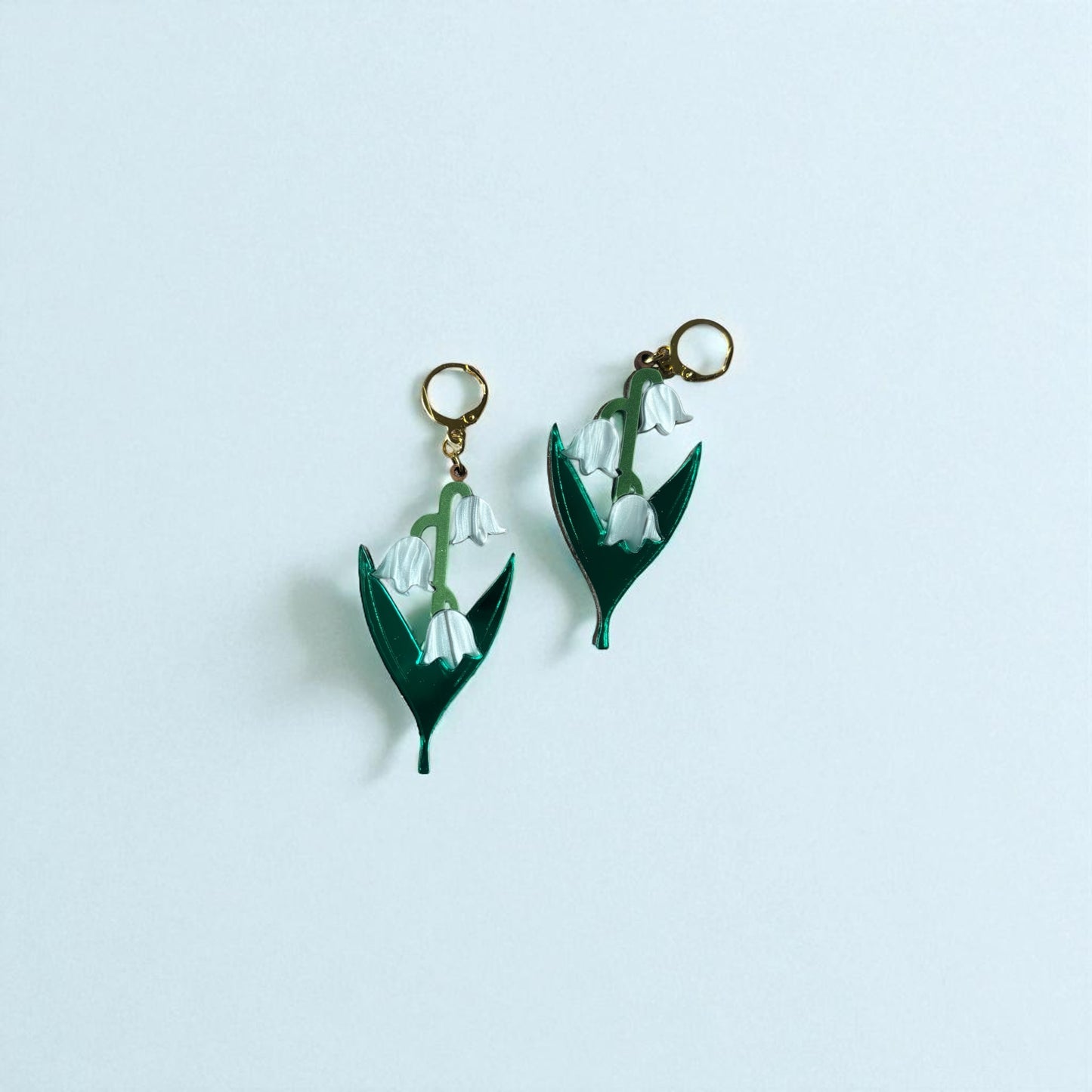 Lily of the Valley Earrings – Poison Garden Collection