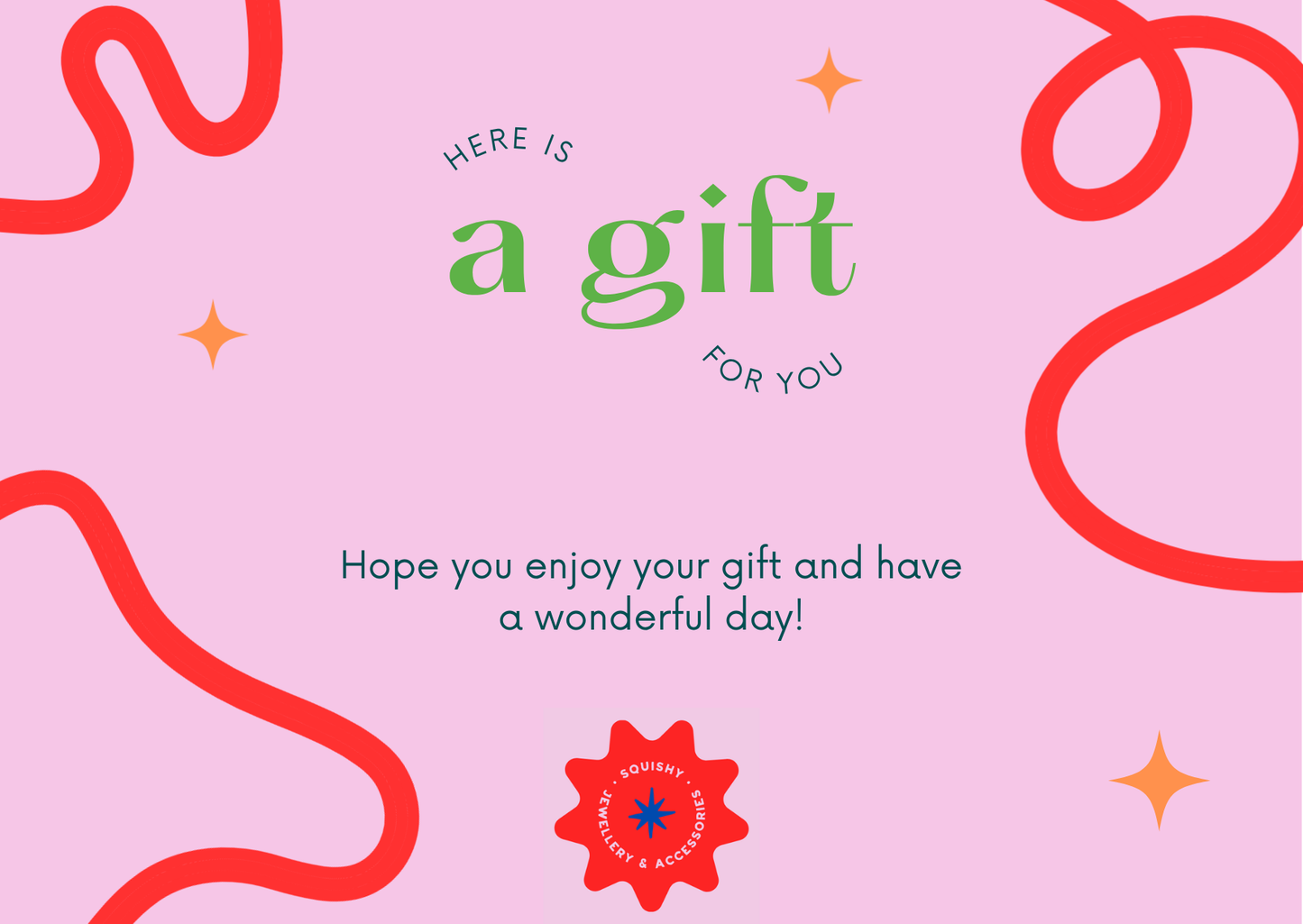 Gift Card - 10, 25, 50, 100