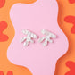 Matisse Inspired Abstract Leaf Stud Earrings