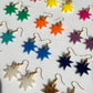 Star Acrylic Earrings – Multiple Colour Options – Cute Statement Jewellery
