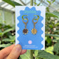 Mini Gold Star Huggie Hoop Earrings – Gallery Pop Celestial Jewellery
