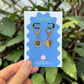 Mini Gold Star Huggie Hoop Earrings – Gallery Pop Celestial Jewellery