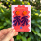 Matisse Inspired Seaweed Earrings – Wearable Art Statement Jewellery