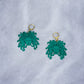 Green Medusa Earrings Mirrored Acrylic Medusa Head Hoops Mythic Statement Jewellery Goth Alt Fashion Ancient Greece, Classics Witchy Costume