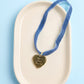 Gold Mirror Heart Pendant “Man’s Best Friend” Necklace – Sabrina Carpenter Album Inspired Dog Tag Coquette Twee Baby Doll Jewellery