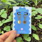 Mini Gold Star Huggie Hoop Earrings – Gallery Pop Celestial Jewellery