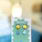 Star & Raindrop Earrings – Colourful Gallery Pop Statement Jewellery