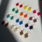 Star Acrylic Earrings – Multiple Colour Options – Cute Statement Jewellery