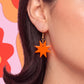 Star Acrylic Earrings – Multiple Colour Options – Cute Statement Jewellery