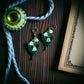 Lily of the Valley Earrings – Poison Garden Collection