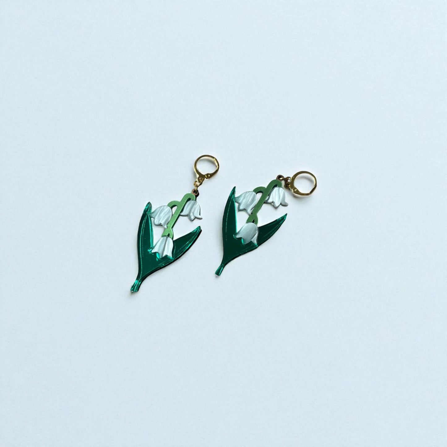 Lily of the Valley Earrings – Poison Garden Collection