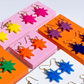 Star Acrylic Earrings – Multiple Colour Options – Cute Statement Jewellery