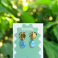 Star & Raindrop Earrings – Colourful Gallery Pop Statement Jewellery