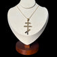 Heated Rivalry Inspired Ilya Rozanov Cross Necklace - Gold