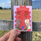 Silver Cowboy Boot Earrings – Western Acrylic Statement Earrings for Cowgirl & Festival Outfits