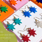 Star Acrylic Earrings – Multiple Colour Options – Cute Statement Jewellery