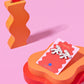 Matisse Inspired Abstract Leaf Stud Earrings