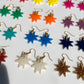 Star Acrylic Earrings – Multiple Colour Options – Cute Statement Jewellery