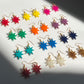 Star Acrylic Earrings – Multiple Colour Options – Cute Statement Jewellery