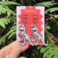 T Rex Skeleton Earrings – Dinosaur Statement Jewellery