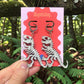 T Rex Skeleton Earrings – Dinosaur Statement Jewellery