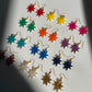 Star Acrylic Earrings – Multiple Colour Options – Cute Statement Jewellery