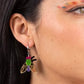 Gold Fly Huggie Hoop Earrings – Whimsigoth Insect Statement Jewellery