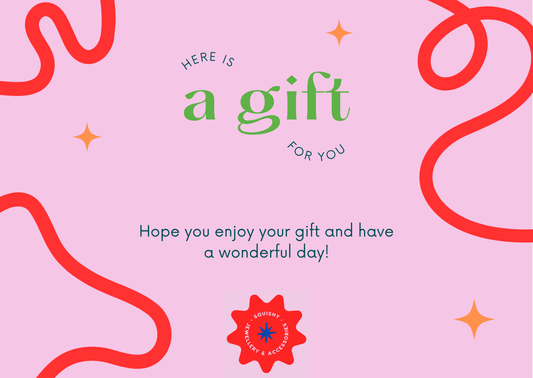 Gift Card - 10, 25, 50, 100