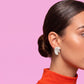 Matisse Inspired Split Leaf Stud Earrings
