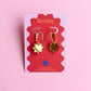 Mini Gold Star Hoop Earrings – Gallery Pop Celestial Jewellery