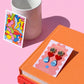Star, Heart & Raindrop Earrings – Gallery Pop Art Jewellery