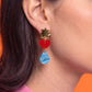 Star, Heart & Raindrop Earrings – Gallery Pop Art Jewellery
