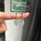 Matisse-Inspired Interchangeable Charm Hoop Earrings | 3 Styles