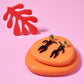 Matisse-Inspired Cut-Out Statement Earrings | Abstract Figure
