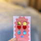 Star, Heart & Raindrop Earrings – Gallery Pop Art Jewellery