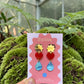 Star, Heart & Raindrop Earrings – Gallery Pop Art Jewellery