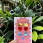 Star, Heart & Raindrop Earrings – Gallery Pop Art Jewellery