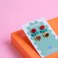 Abstract Star Drop Earrings – Gallery Pop Art Jewellery
