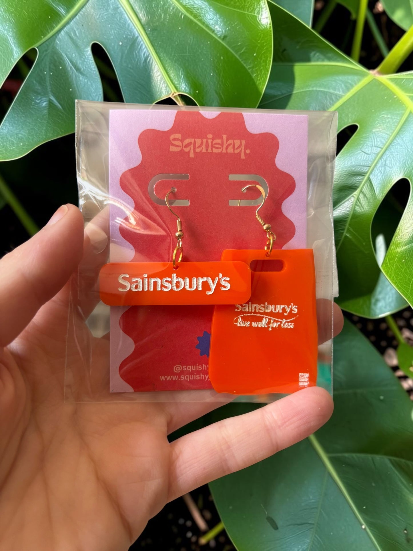 Custom Logo Earrings | Turn Your Logo into Wearable Art