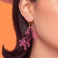 Pink Pony Club Earrings - Chappell Roan Inspired Merch Horse Earrings, Y2K Statement Jewelry, Barbiecore Cowgirl Aesthetic, Western Rodeo