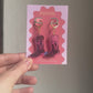 Pink Cowboy Boot Earrings – Western Acrylic Statement Earrings for Cowgirl & Festival Outfits (Copy)